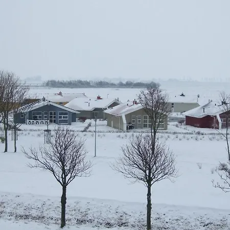 Friedrichskoog-deichblick 1 Semesterbostad Friedrichskoog