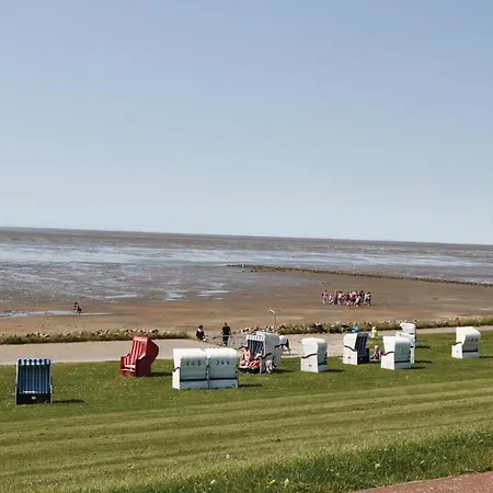 Semesterbostad Friedrichskoog-deichblick 1 Friedrichskoog