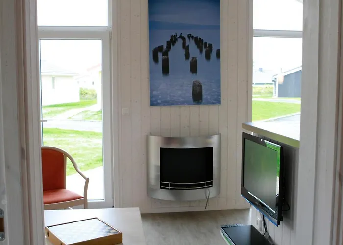 Vakantiehuis Friedrichskoog-deichblick 1 *