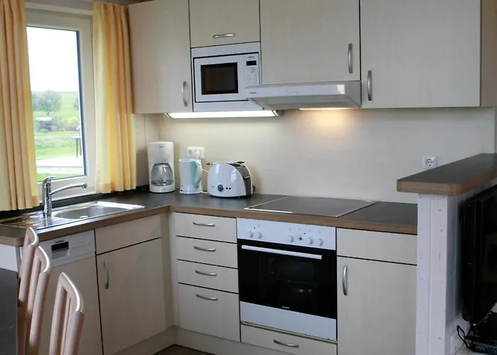 Vakantiehuis Friedrichskoog-deichblick 1