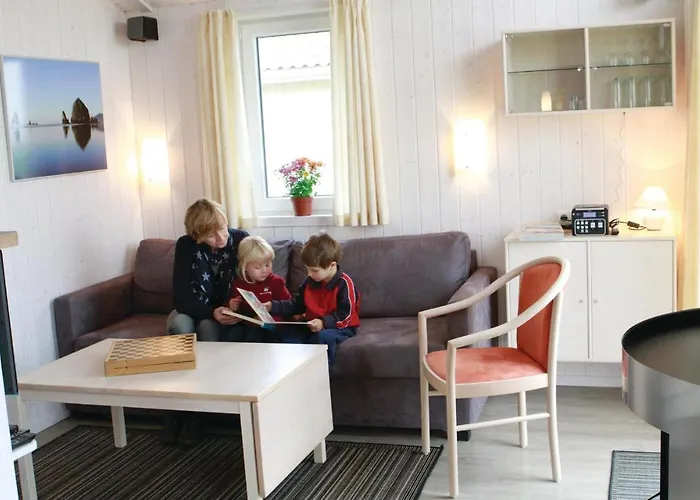 Vakantiehuis Friedrichskoog-deichblick 1 *