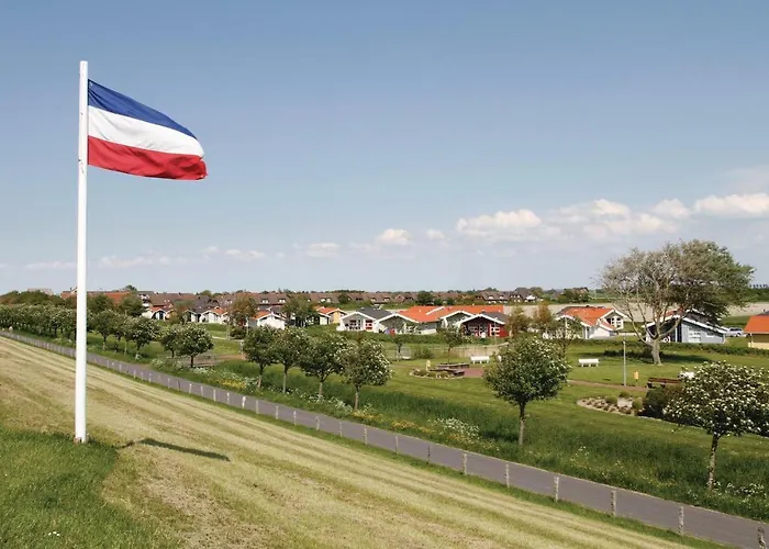 Vakantiehuis Friedrichskoog-deichblick 1 *